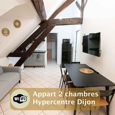 Residence Le Zola Compose De 3 Appartements Distincts En Hyper Centre De Dijon Avec Wifi Екстер'єр фото