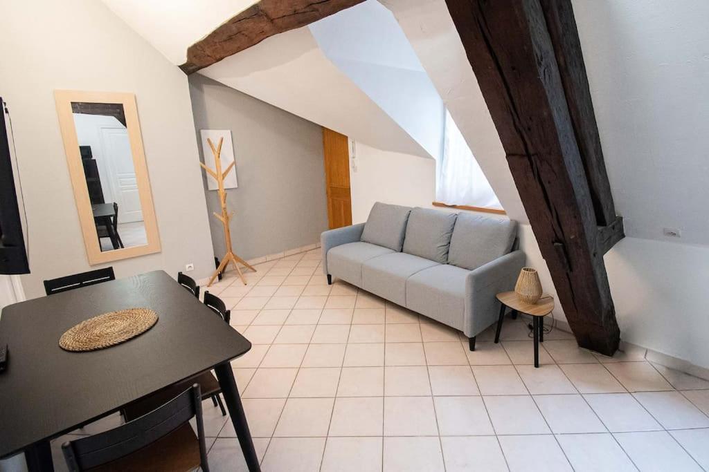 Residence Le Zola Compose De 3 Appartements Distincts En Hyper Centre De Dijon Avec Wifi Екстер'єр фото