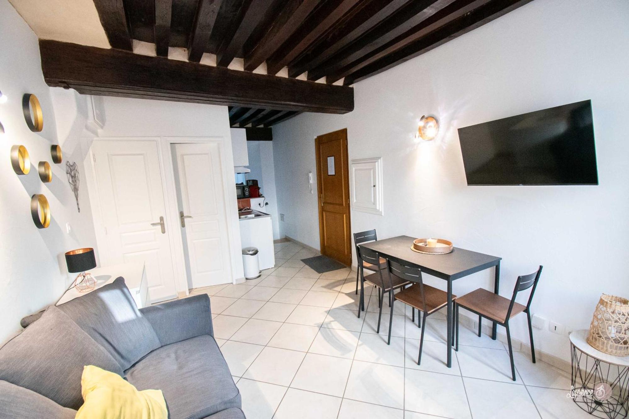 Residence Le Zola Compose De 3 Appartements Distincts En Hyper Centre De Dijon Avec Wifi Екстер'єр фото