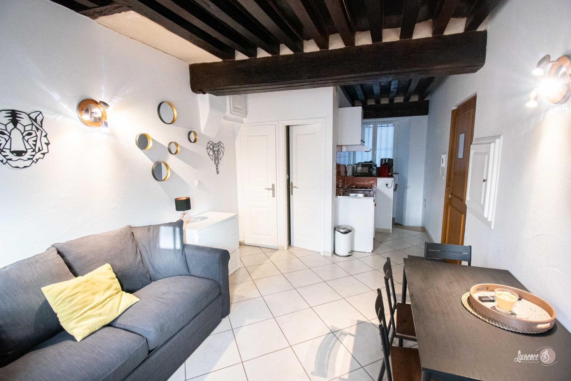 Residence Le Zola Compose De 3 Appartements Distincts En Hyper Centre De Dijon Avec Wifi Екстер'єр фото
