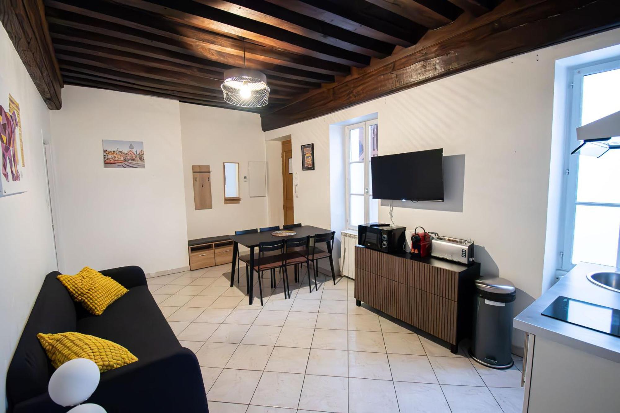 Residence Le Zola Compose De 3 Appartements Distincts En Hyper Centre De Dijon Avec Wifi Екстер'єр фото
